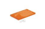 Mint dispenser, orange Orange,grey