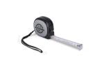 MeasureMate Rollmaßband 3M Schwarz/grau