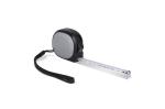 MeasureMate Rollmaßband 5M Schwarz/grau