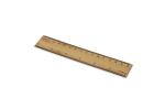 Bambus-Lineal 15cm Natur