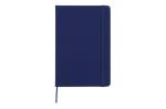 Notebook A5 PU with grid dot pages Dark blue