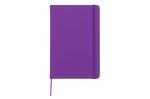 Notebook A5 PU with grid dot pages Purple