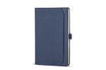 Notizbuch mit Tasche Ashira A5 Dunkelblau