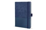 Notizbuch Thermokunstleder A5 Dunkelblau