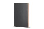 Notizbuch Yuzu Softcover A5 Schwarz/rot