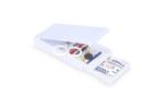 Travel sewing and plaster set in PP case White