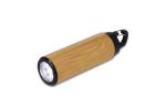 Bamboo Flashlight with clip Nature