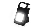 COB Rechargable magnetic light Black