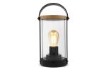 Edison Bamboo Lamp Black
