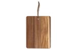 Servierbrett aus Akazie 20 x 15 x 1,2 cm Holz
