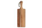 Servierbrett aus Akazie 38 x 11,7 x 1,5 cm Holz