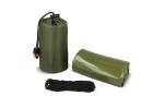 Outdoor survival compact emergency shelter tent Green