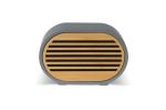 Speaker and wireless charger limestone 5W Grau