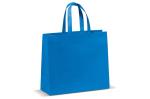 Laminierte Non Woven Tasche 105g/m² Blau