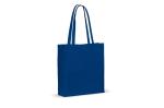Shoulder bag cotton OEKO-TEX® 140g/m² 38x10x42cm Aztec blue