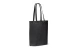 Umhängetasche canvas OEKO-TEX®270g/m² 42x12x43cm Schwarz