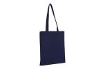 Umhängetasche Baumwoll-Canvas OEKO-TEX® 280g/m² 32x13x40cm Dunkelblau