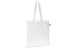 Tasche Fairtrade lang 140g 38x42 Weiß
