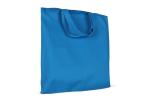 Einkaufstasche OEKO-TEX® 140g/m² 38x42 cm kurze Henkel Blau