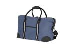 Weekender-Tasche aus recyceltem Baumwoll-Canvas Harper Dunkelblau