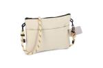 Crossbody Tasche mit Paracord-Gurt Beige