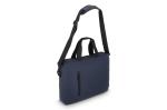 PU SoMa Laptop Messenger Bag 28 x 38 x 5 cm Dark blue