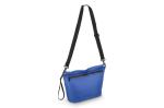Wasserabweisende Ripstop-Umhängetasche 33 x 23 x 13 cm Dunkelblau