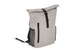 R-PET 600D Rolltop bicycle backpack 20L Convoy grey