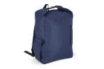 R-PET 600D Rolltop-Rucksack 20L Dunkelblau