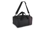 R-PET 600D faltbare Untersitz-Tasche 20L Schwarz