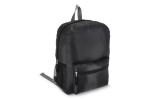 R-PET 190T Leichter Rucksack 30,5 x 12,7 x 42 cm 16 l Schwarz