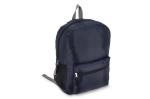 R-PET 190T Lightweight backpack 30.5 x 12.7 x 42 cm 16 L Dark blue