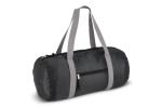 R-PET 190T Leichte Sport- und Reisetasche 48 x 23 x 23 cm 20 l Schwarz