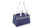 R-PET 600D Sport &amp; Travel bag 48 x 25 x 28 cm 30 L Blue/white