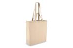 Tote bag OEKO-TEX 38x10x42 140gsm Ecru