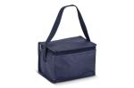 R-PET 6 Dosen-Kühltasche Non Woven 20x 13 x 12,5cm 75g/m² Dunkelblau