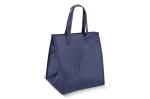 R-PET Kühltasche Non Woven 33x 25,5 x 37cm 75g/m² Dunkelblau