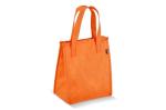 R-PET Cooler bag non-woven 23x 15 x 27.5cm 75g/m² Orange