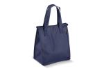 R-PET Kühltasche Non Woven 23x 15 x 27,5cm 75g/m² Dunkelblau