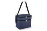 R-PET 600D Doppelfach-Kühltasche 30 x 20 x 24cm 12L Dunkelblau