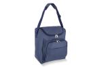 R-PET 600D Kühltasche 26 x 19 x 34cm 13L Dunkelblau