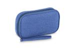 rPET 300D Kora Organizer-Tasche Blau