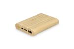 Enjoy Technology Powerbank Bamboo 5000 mAh Natur