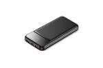 Nolu Powerbank mit LED-Anzeige 10.000 mAh Schwarz