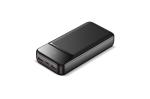 Nolu Powerbank mit LED-Anzeige 20000 mAh Schwarz