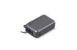 Nova Laptop 65W Powerbank mit integriertem USB-C-Kabel 30000 mAh Dunkelgrau
