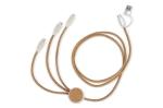 Cork 3 in 1 PD charging &amp; data cable Nature