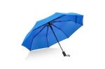 Daintree 190T Pongee 21.5" Faltbarer windproof Regenschirm Auto open Blau