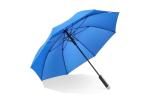 Emerantia 190T Pongee 23" Stockschirm Auto offen Blau