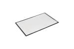 Fußmatte Sublimation 60 x 90 cm Schwarz